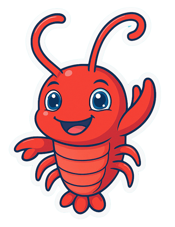 Krill mascot